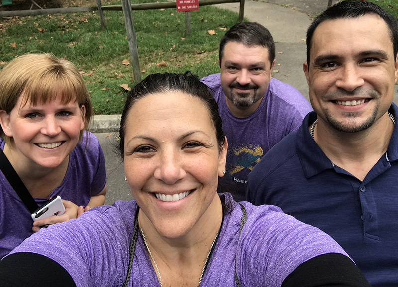 some of our team